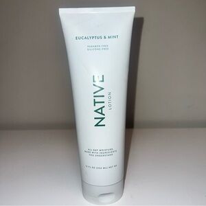 Native Eucalyptus & Mint Lotion